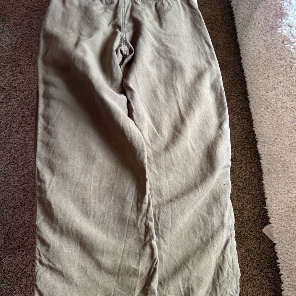Free People Straight Chino Trousers OOS - Picture 3 of 5